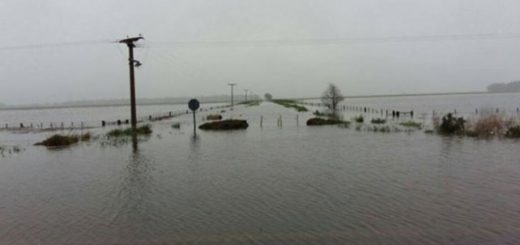 Volvió a llover sobre zonas inundadas y se complica la negociación de arrendamientos