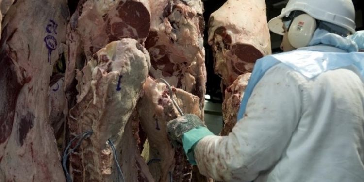 Diez grupos frigoríficos recibieron el 67,5% de la Cuota Hilton