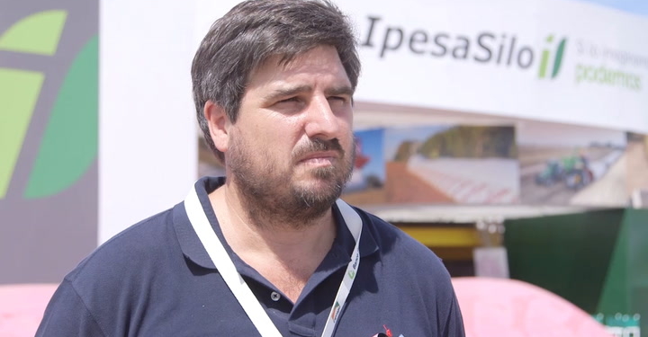 Alberto Mendiondo: “El silobolsa resuelve problemas logísticos y facilita cuestiones comerciales”