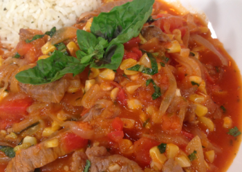 Sabores y saberes: tomaticán con chichoca de tomate