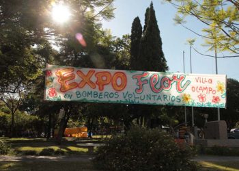 La fiesta de la flor, muy lejos de Escobar, en el norte de Santa Fe