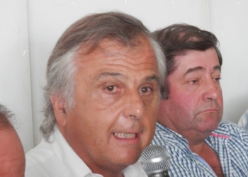 Alberto Larrañaga: “Necesitamos muchos más kilómetros de dragado en el Río Salado”