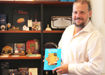 Javier Prida: “Somos el quinto consumidor mundial, con 284 huevos anuales per cápita”