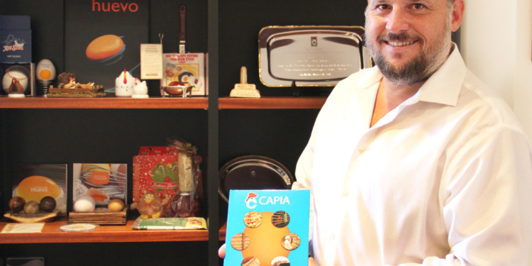 Javier Prida: “Somos el quinto consumidor mundial, con 284 huevos anuales per cápita”