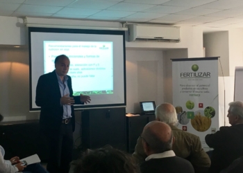 Jorge Bassi: “Hay una brecha para crecer en soja si aplicamos fertilizantes”