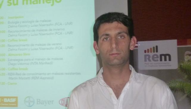 Martín Marzetti: “No se puede revertir el mapa de malezas resistentes, pero sí frenarlas”