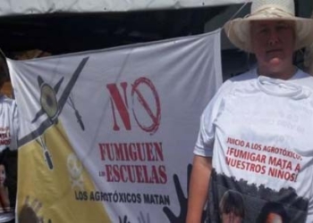 Condenan en Entre Ríos a quienes aplicaron agroquímicos cerca de una escuela