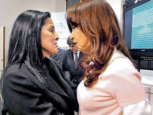 María del Carmen Alarcón se confiesa: “Nunca me retiré de la política, aunque ahora trabajo”