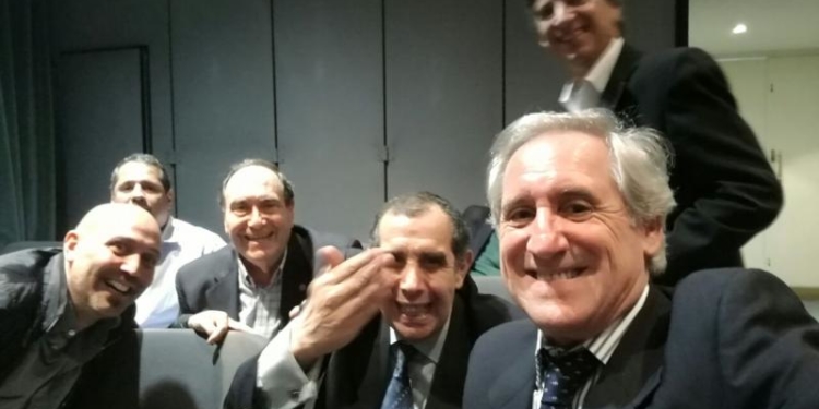 Baccarín, el corredor que corría desde atrás y terminó ganando