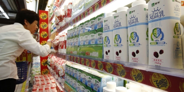 Estalla la demanda china de leche, pero para la Argentina ni fu ni fa