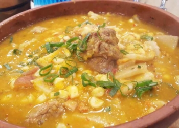 Sabores y saberes: el locro, el guiso más popular de la Argentina