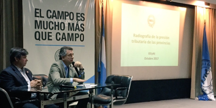 Luego de las retenciones, la Sociedad Rural reclama la eliminación de Ingresos Brutos