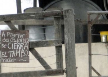 Casi 70% de los tambos siguen en situación de “vulnerabilidad”