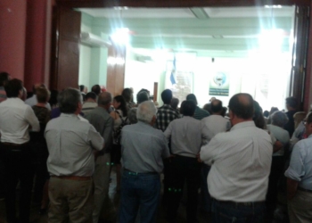 Una protesta de productores logró frenar la suba de la tasa vial en Bolívar