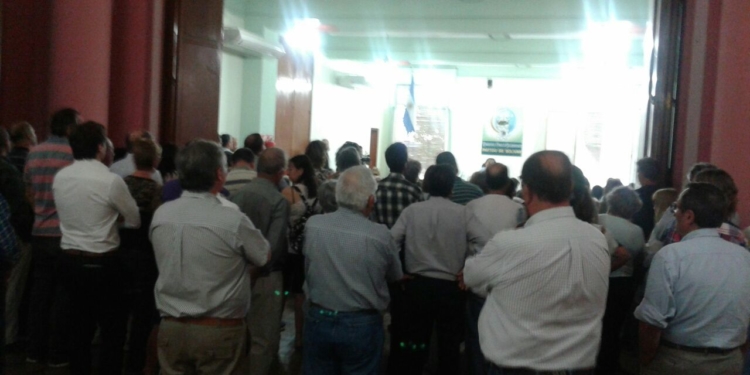 Una protesta de productores logró frenar la suba de la tasa vial en Bolívar