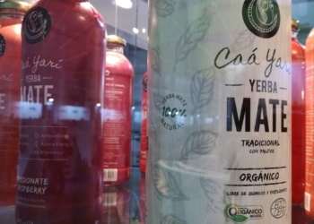 Dos jóvenes chilenos vinieron a la Argentina a vendernos… yerba mate