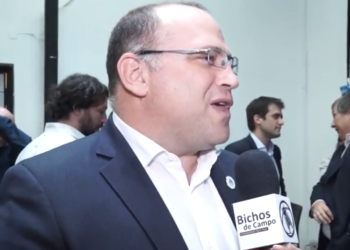 Ricky Negri: “Lo que más me gustaría es que los funcionarios del Senasa se sientan orgullosos”