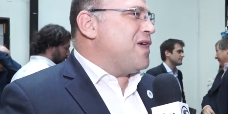 Ricky Negri: “Lo que más me gustaría es que los funcionarios del Senasa se sientan orgullosos”