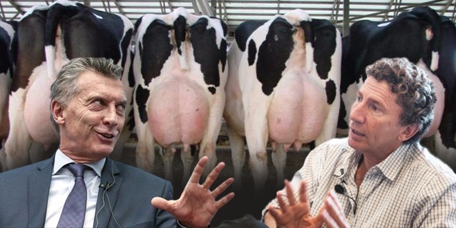 La agenda que la Mesa de la Leche le llevará a Macri