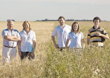 Gerónimo Cerini: “Incorporamos la producción de arvejas en la dieta de los cerdos”