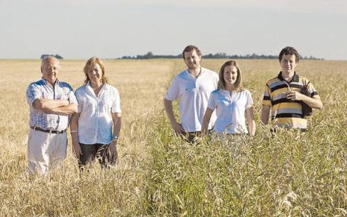 Gerónimo Cerini: “Incorporamos la producción de arvejas en la dieta de los cerdos”