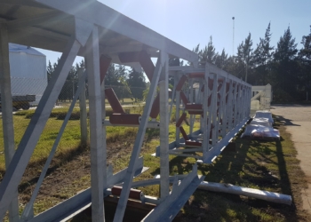 Chiche nuevo para la industria aceitera: la “cinta tubo” debuta en la planta de Renova