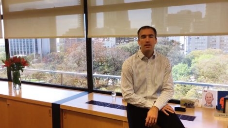 Luis Silva, de Monsanto: “Vamos hacia una siembra récord de soja de segunda”