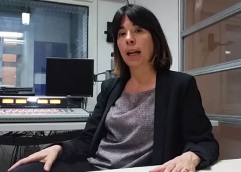 El día que María recibió una clase sobre las retenciones a la soja