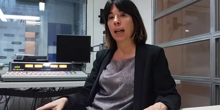 El día que María recibió una clase sobre las retenciones a la soja