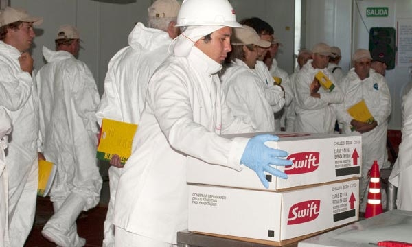 Con el ex Swift a la cabeza, en Argentina funcionaron 380 mataderos de bovinos en 2017