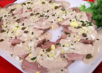 Vitel toné, un clásico navideño que la va de francés pero que viene del Piamonte