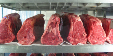 ¿Qué importancia tiene China en el comercio internacional de carnes?