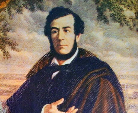 Echeverría y el matambre, in memoriam