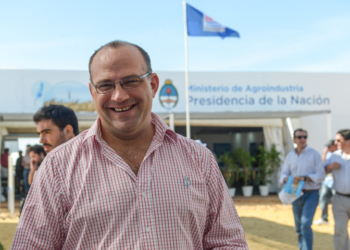 Ricky Negri ya es el presidente del Senasa, con rango de secretario.