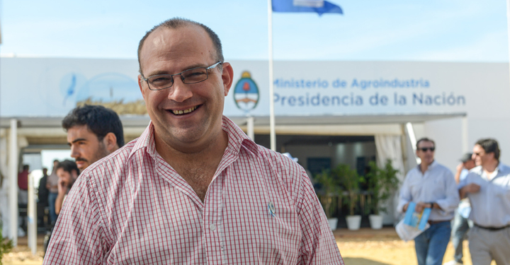 Ricky Negri ya es el presidente del Senasa, con rango de secretario.