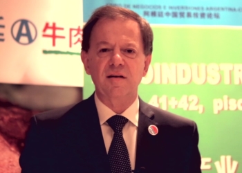 Carlos Riusech: “Para 2018 esperamos exportar 400 mil toneladas de carne”