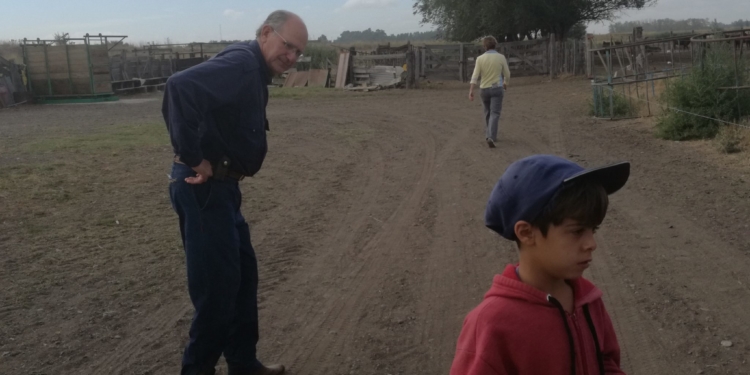 Postales de Río Negro: “La familia es la mejor amalgama”