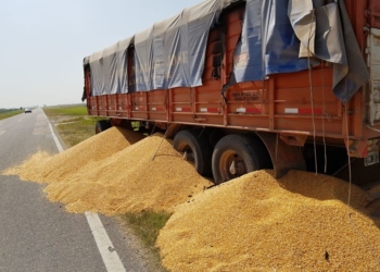 ¿Y por qué protestan los transportistas? “Queremos que se respeten las tarifas, nada más”