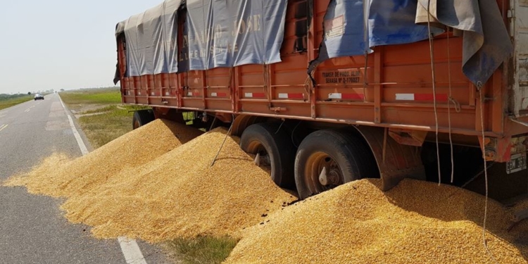 ¿Y por qué protestan los transportistas? “Queremos que se respeten las tarifas, nada más”
