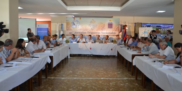 La nueva agenda del trigo: A la hora de pedir todos son unos leones