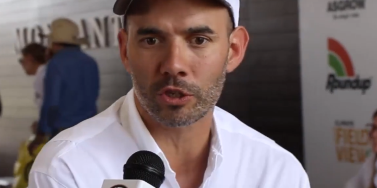 Juan Farinati: “El productor paga de manera anticipada de 60 a 70% de la tecnología Intacta”