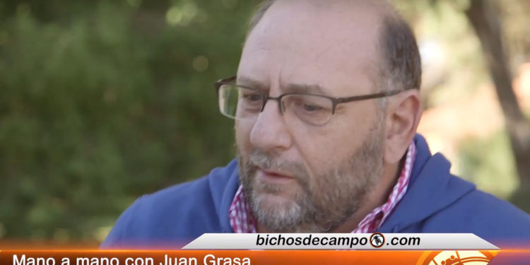 Juan Carlos Grasa: Cien veces escarbando en el Horizonte A