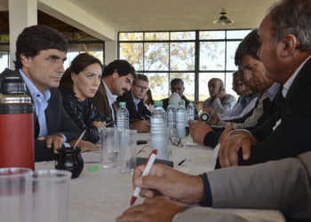 Con anuncios, la gobernadora Vidal intenta recomponer con el agro bonaerense