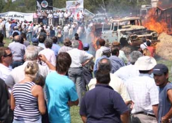 Etchevehere avisó que va y cobra fuerza el acto de San Pedro por la Resolución 125