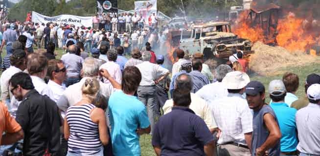 Etchevehere avisó que va y cobra fuerza el acto de San Pedro por la Resolución 125