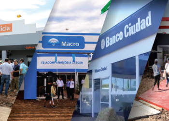 En época de sequía llueven los créditos: La banca privada pisó fuerte en la Expoagro