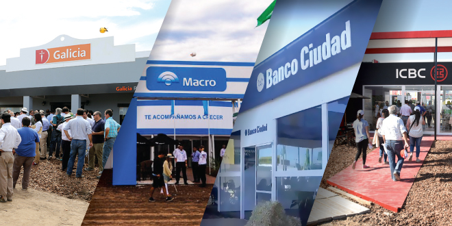En época de sequía llueven los créditos: La banca privada pisó fuerte en la Expoagro