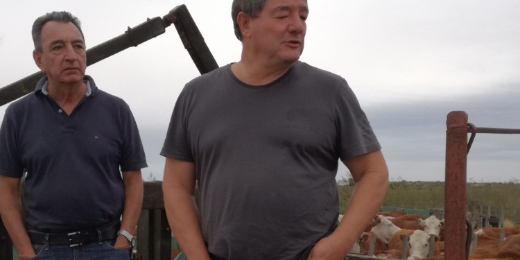 Postales de Río Negro: “Los defensores de la barrera”