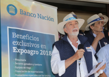 Javier González Fraga: “Lo que necesita el productor afectado por la sequía es más plazo”