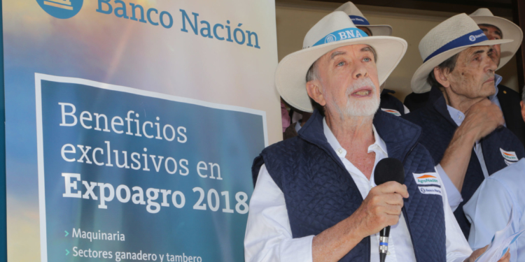 Javier González Fraga: “Lo que necesita el productor afectado por la sequía es más plazo”